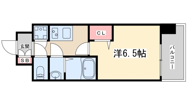 レジュールアッシュ三国本町