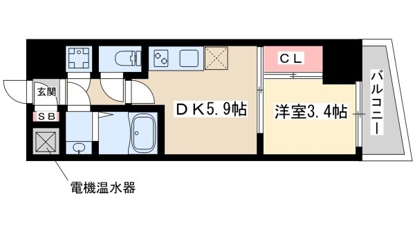 セレニテ新大阪カルム