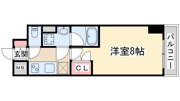 エスフォート江坂サリータ