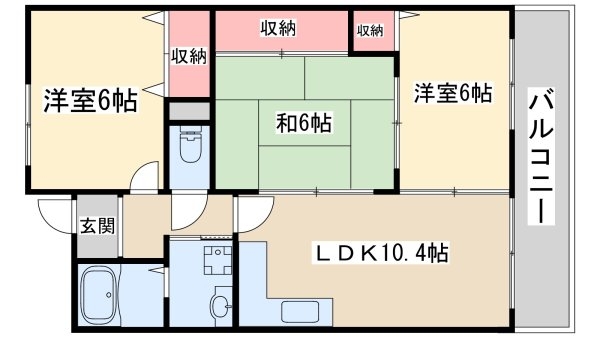 プルメリア東三国サウス
