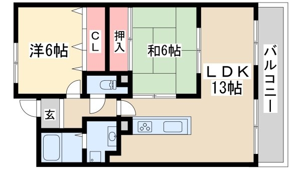 プルメリア東三国サウス