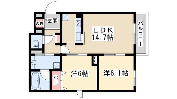 フォルトゥーナ江坂