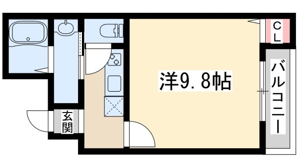 吹田市垂水町１丁目のアパート