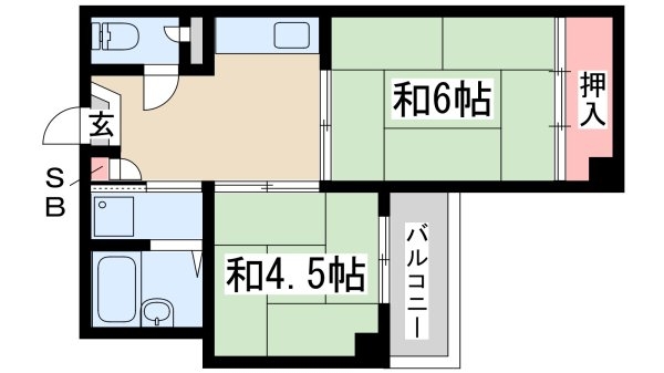 サンハイツ大阪屋