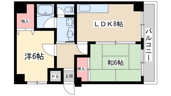 ホワイトハイツカドタ