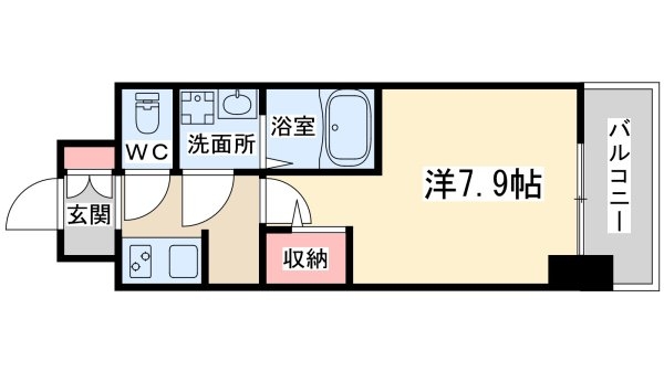 ラドゥセール西天満