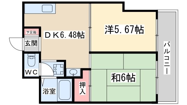 シンコーメゾン扇町