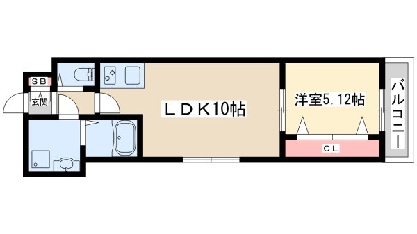 エスグランデ中崎町