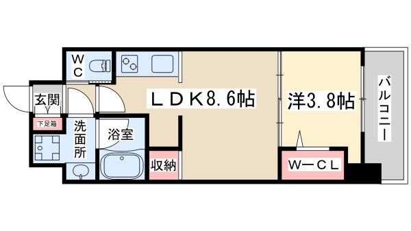 アーバネックス中崎町