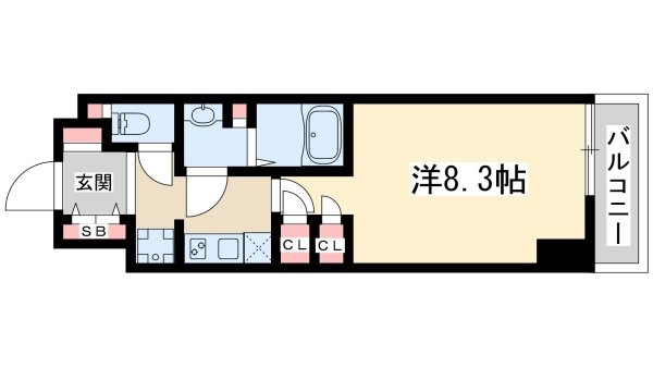 ベルフェリーク江坂