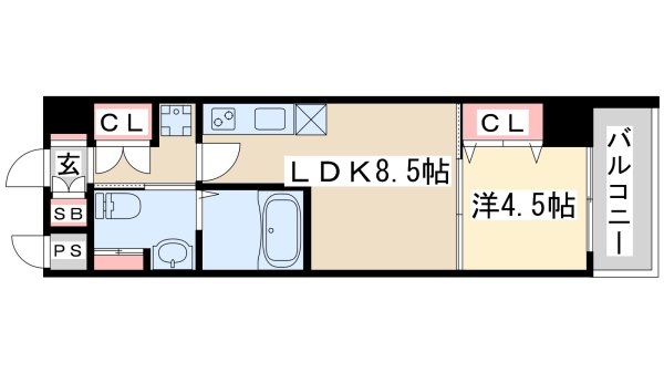 ラカーサ新北野