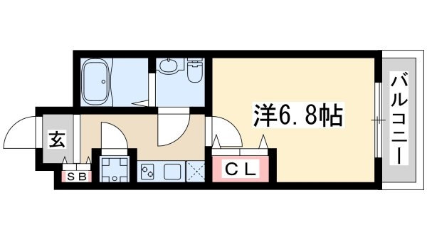 アドバンス江坂ラシュレ