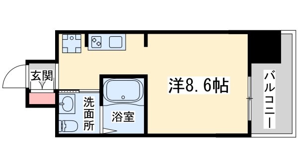 イースペース西天満