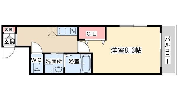 大阪市淀川区三津屋南１丁目のアパート