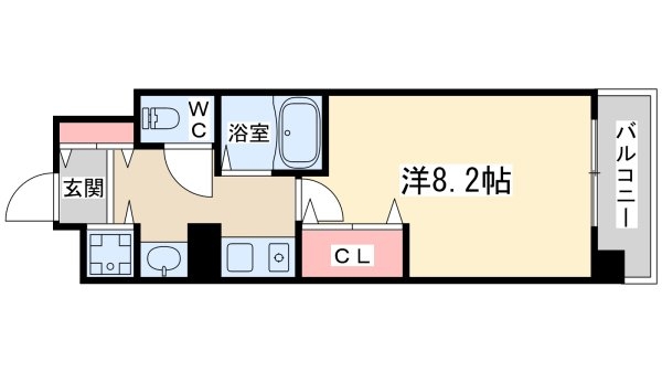 レジュールアッシュ梅田イースト