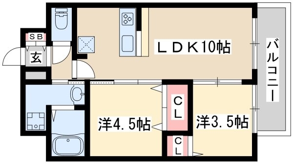 プレサンス東三国エンブレイス