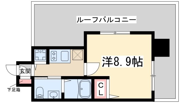 エスリード江坂江の木町