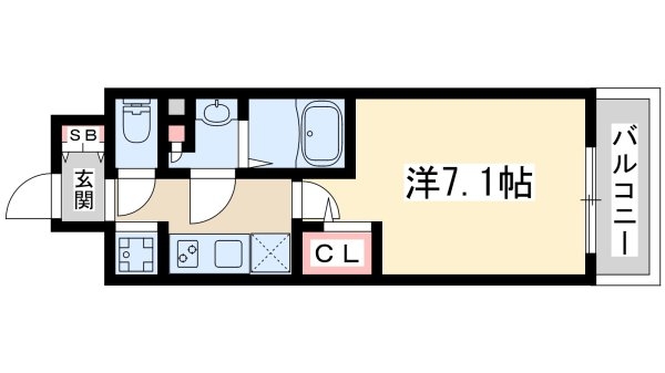 コンフォリア新大阪宮原Q