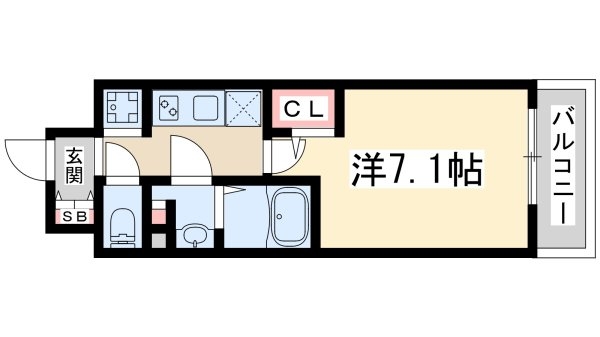 コンフォリア新大阪宮原Q