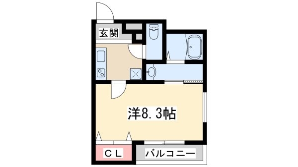 吹田市垂水町１丁目のアパート