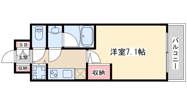 スプランディッド新大阪5