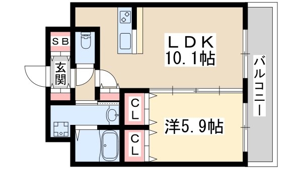 吹田市江坂町１丁目のマンション