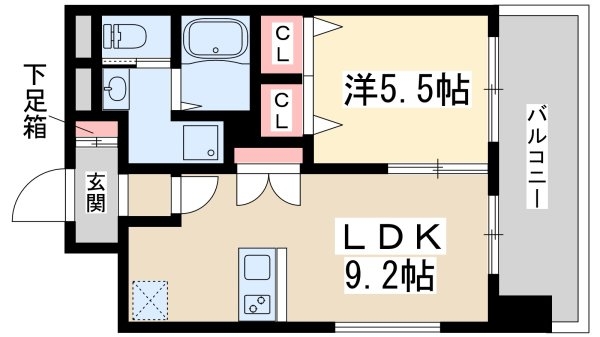 ラグゼ新大阪2