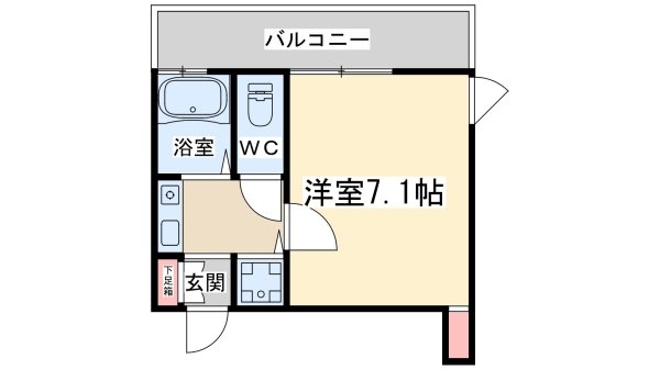 エバースクエア同心