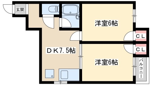 ハイツ浮田