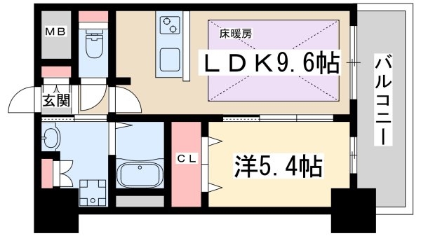 吹田市江の木町のマンション