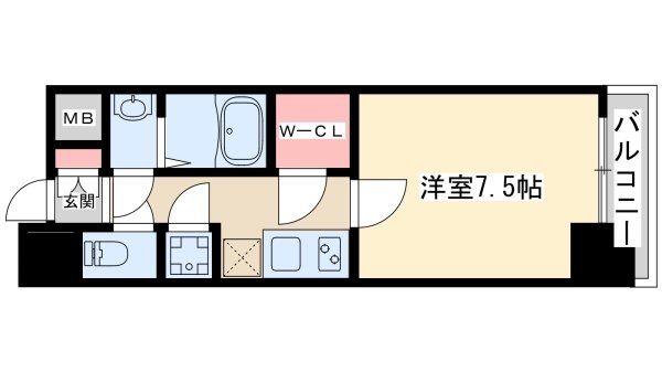 スペーシア江坂広芝町