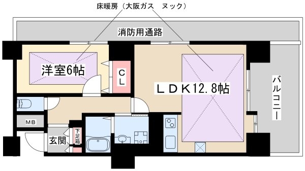 ノルデンタワー新大阪プレミアム