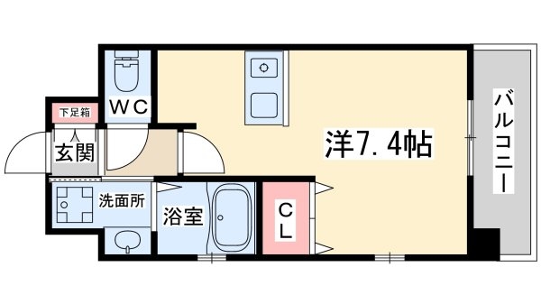 大阪市北区中津６丁目のマンション