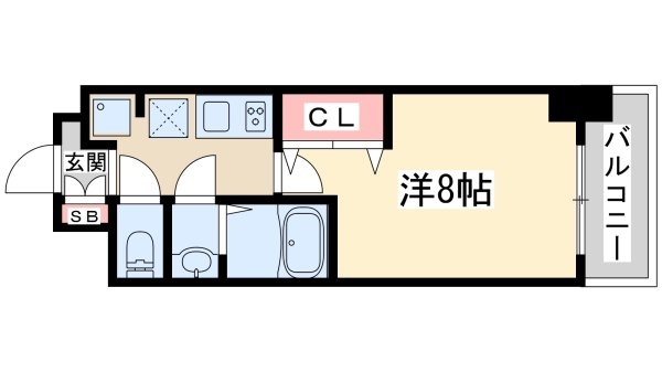ラグゼ新大阪イースト1