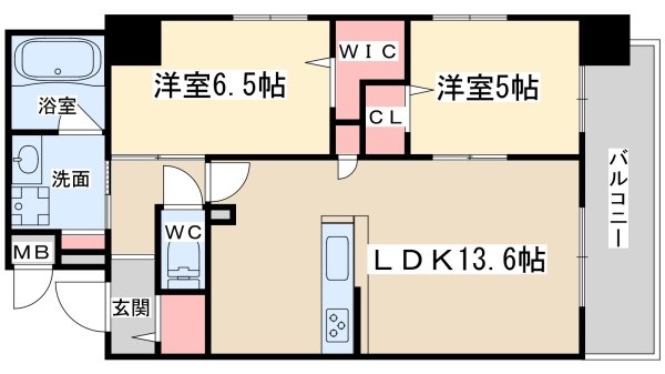 クレストコート同心