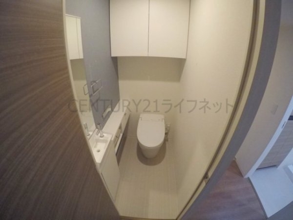 クレストコート同心