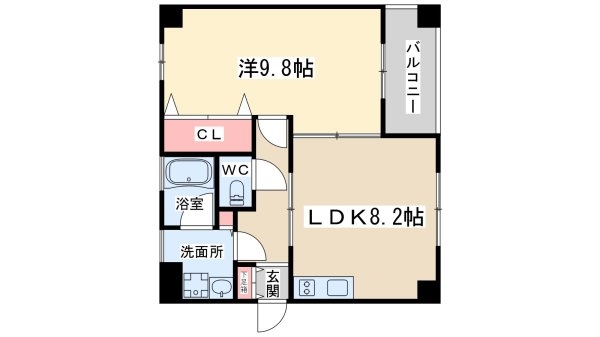 シャルムヒルズ南森町