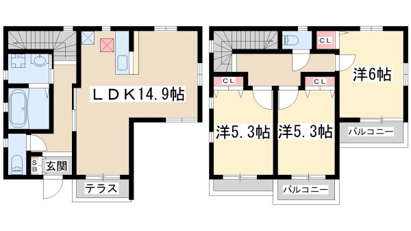 江坂町3丁目戸建