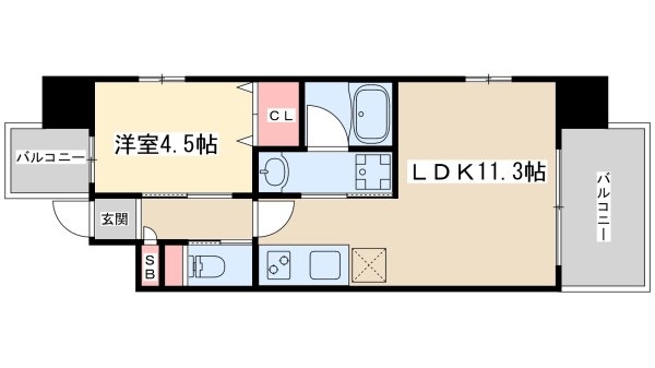 吹田市南吹田５丁目のマンション
