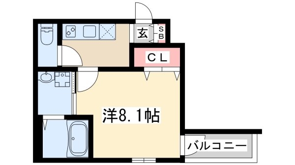 大阪市東淀川区東淡路５丁目のアパート