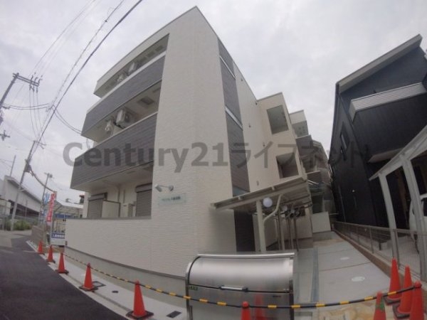 大阪市東淀川区東淡路５丁目のアパート