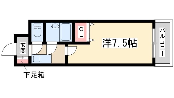 新大阪アネックス土井マンションＢ