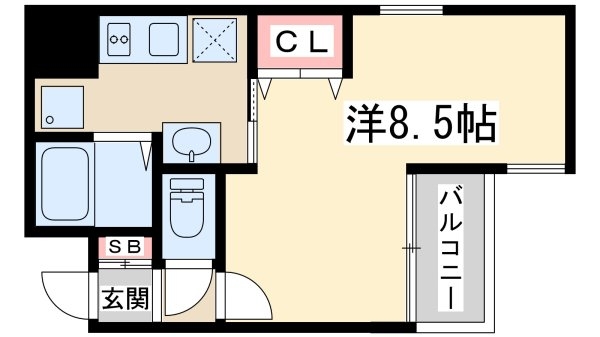 リズ新北野