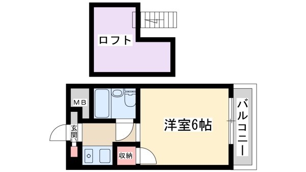 メゾネット北野