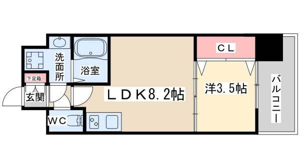 エス・キュート南森町