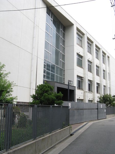 ライオンズマンション中之島(大阪市立下福島中学校)