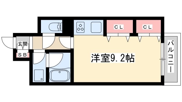 グランコルベール天神橋