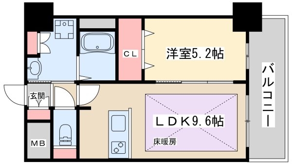 吹田市江の木町のマンション