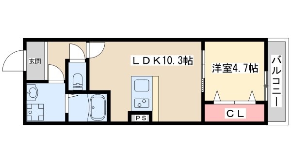 ラ・フェリシア桜川