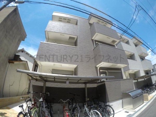 大阪市東淀川区柴島２丁目のアパート